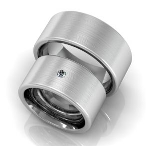 Vielsesringe Rustfri Stl 100