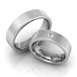 Vielsesringe Rustfri Stl 101