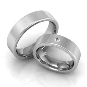 Vielsesringe Rustfri Stl 101