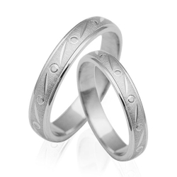 Eksklusive Vielsesringe - Pure Heart 105-2