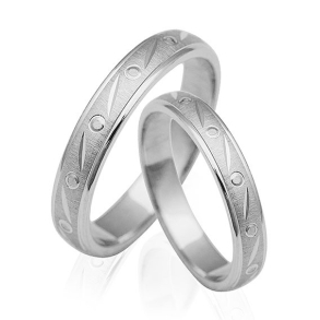 Eksklusive Vielsesringe - Pure Heart 105-2