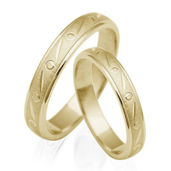 Eksklusive Vielsesringe - Pure Heart 105-1