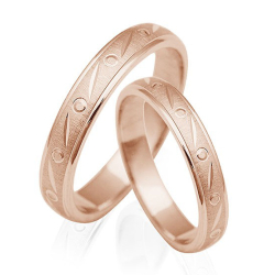 Eksklusive Vielsesringe - Pure Heart 105-3