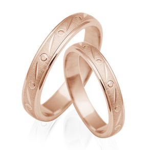 Eksklusive Vielsesringe - Pure Heart 105-3