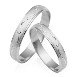 Eksklusive Vielsesringe - Pure Heart 106-2