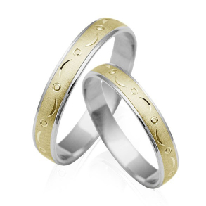 Eksklusive Vielsesringe - Pure Heart 106-4