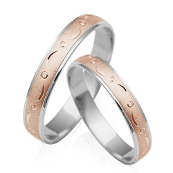 Eksklusive Vielsesringe - Pure Heart 106-6