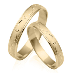 Eksklusive Vielsesringe - Pure Heart 106-1