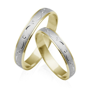 Eksklusive Vielsesringe - Pure Heart 106-5