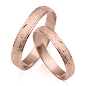 Eksklusive Vielsesringe - Pure Heart 106-3