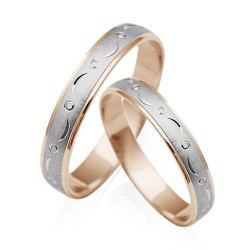 Eksklusive Vielsesringe - Pure Heart 106-7