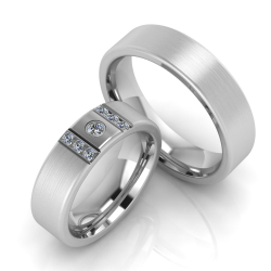 Vielsesringe Rustfri Stl 10791