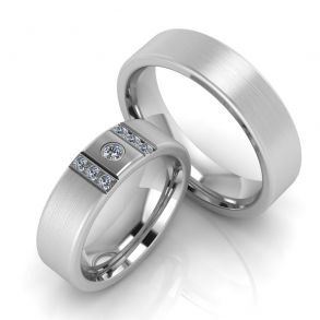 Vielsesringe Rustfri Stl 10791