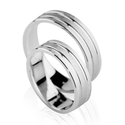 Eksklusive Vielsesringe - Pure Heart 108-2