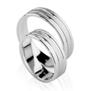 Eksklusive Vielsesringe - Pure Heart 108-2