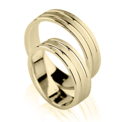 Eksklusive Vielsesringe - Pure Heart 108-1