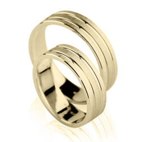 Eksklusive Vielsesringe - Pure Heart 108-1