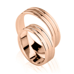 Eksklusive Vielsesringe - Pure Heart 108-3