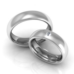 Vielsesringe Rustfri Stl 11-1