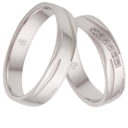 Vielsesringe S�lv 0019