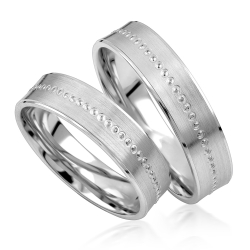 Vielsesringe Slv M11