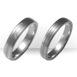 Vielsesringe S�lv 4857