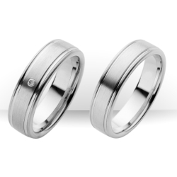 Vielsesringe S�lv 6261