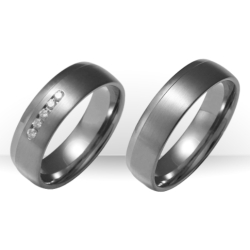 Vielsesringe S�lv 6358