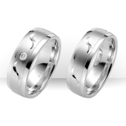 Vielsesringe S�lv 7037