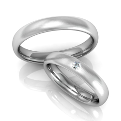 Vielsesringe Rustfri Stl 112