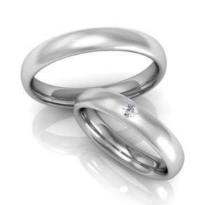 Vielsesringe Rustfri Stl 112