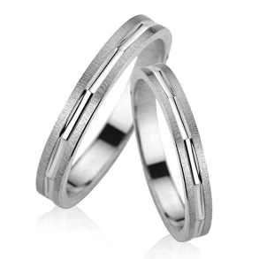 Eksklusive Vielsesringe - Pure Heart 116-2