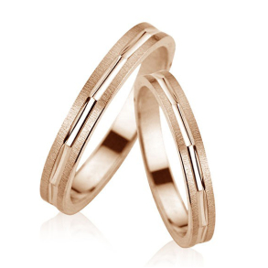 Eksklusive Vielsesringe - Pure Heart 116-3