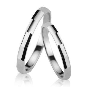 Eksklusive Vielsesringe - Pure Heart 117-2