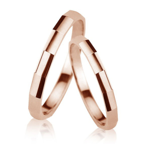 Eksklusive Vielsesringe - Pure Heart 117-3