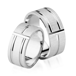 Eksklusive Vielsesringe - Pure Heart 119-2