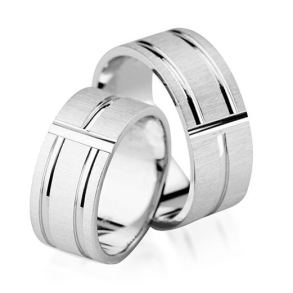 Eksklusive Vielsesringe - Pure Heart 119-2