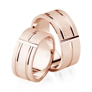 Eksklusive Vielsesringe - Pure Heart 119-3