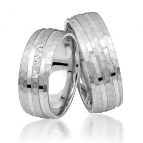 Vielsesringe Slv M12