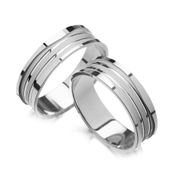 Eksklusive Vielsesringe - Pure Heart 120-2