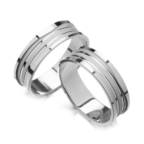 Eksklusive Vielsesringe - Pure Heart 120-2