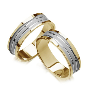 Eksklusive Vielsesringe - Pure Heart 120-4