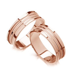 Eksklusive Vielsesringe - Pure Heart 120-3