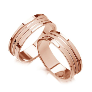 Eksklusive Vielsesringe - Pure Heart 120-3