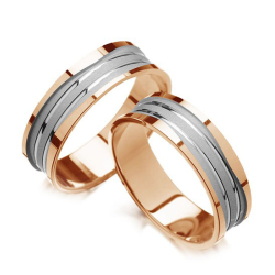 Eksklusive Vielsesringe - Pure Heart 120-6