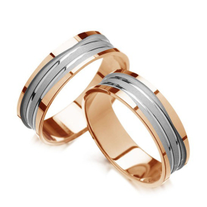 Eksklusive Vielsesringe - Pure Heart 120-6