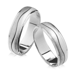 Eksklusive Vielsesringe - Pure Heart 122-2