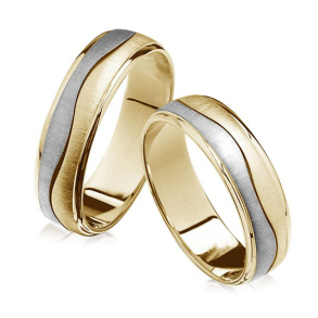 Eksklusive Vielsesringe - Pure Heart 122-4