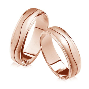 Eksklusive Vielsesringe - Pure Heart 122-3