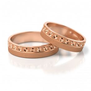 Eksklusive Vielsesringe More Than Forever 126-1